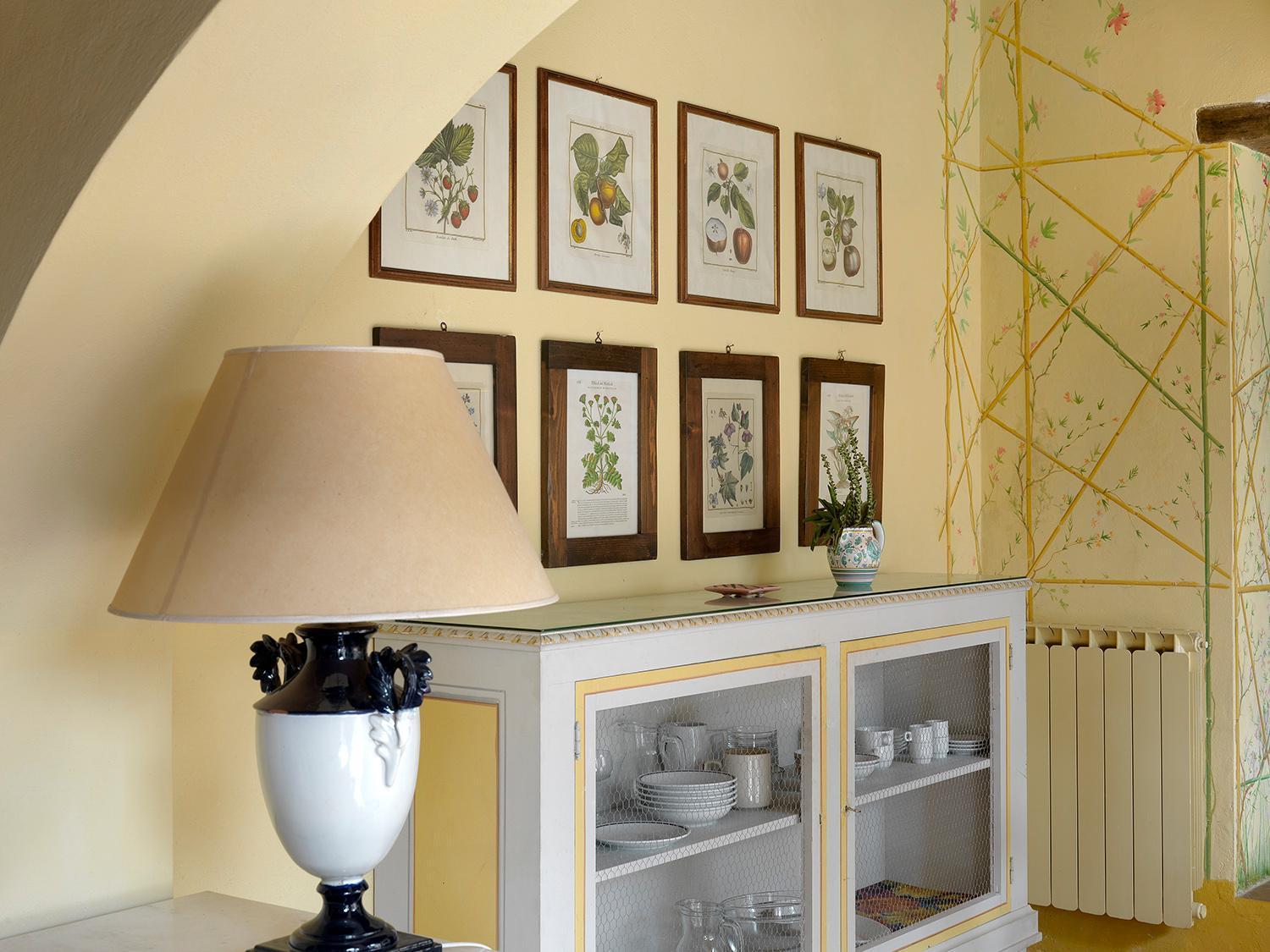 Fattoria Di Mandri Villa Reggello Rum bild