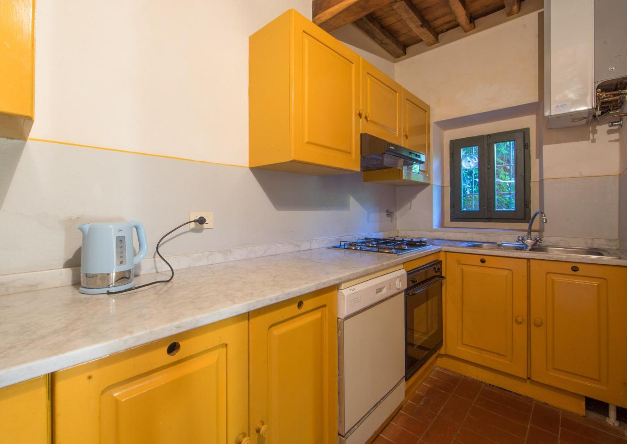 Fattoria Di Mandri Villa Reggello Rum bild