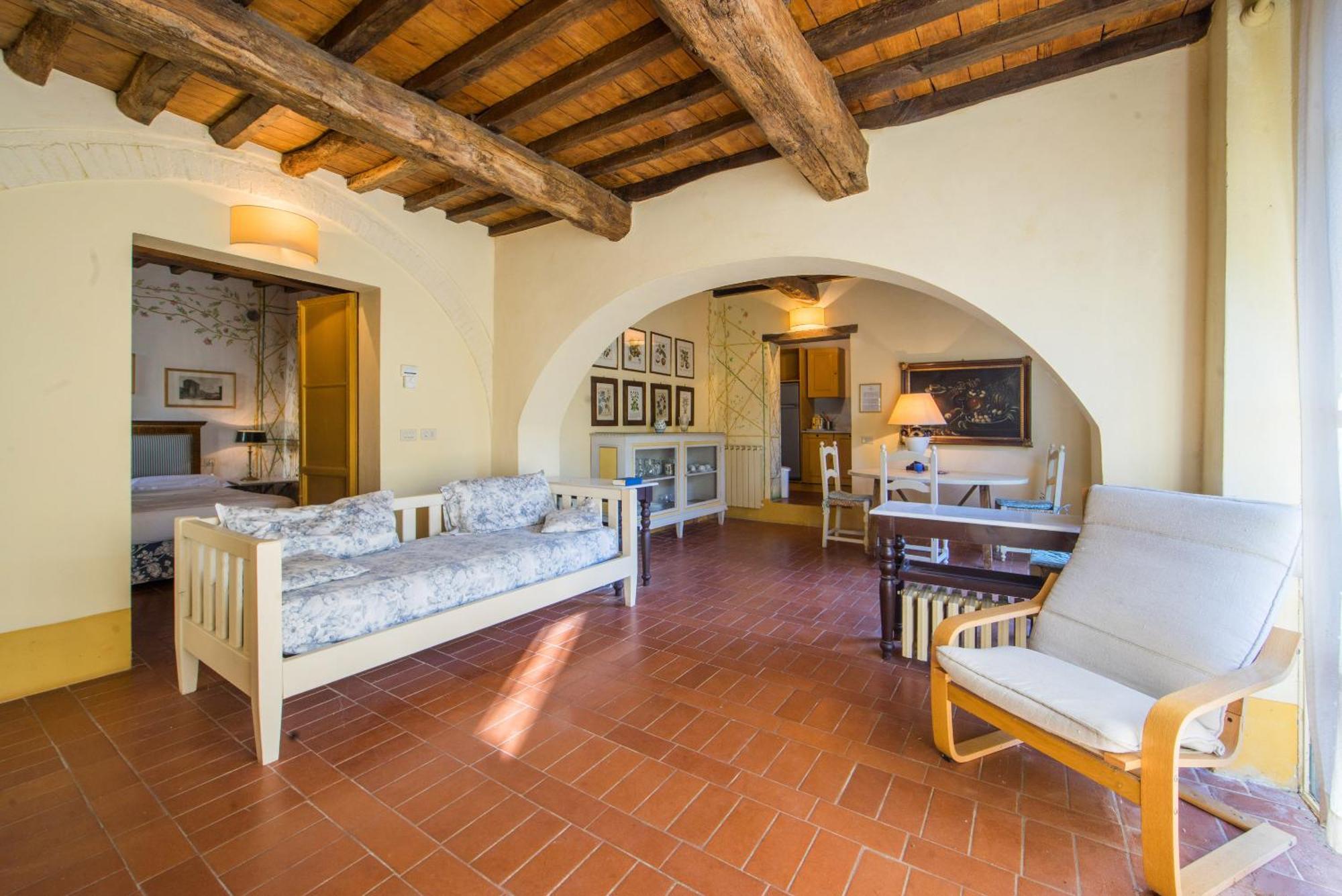 Fattoria Di Mandri Villa Reggello Rum bild