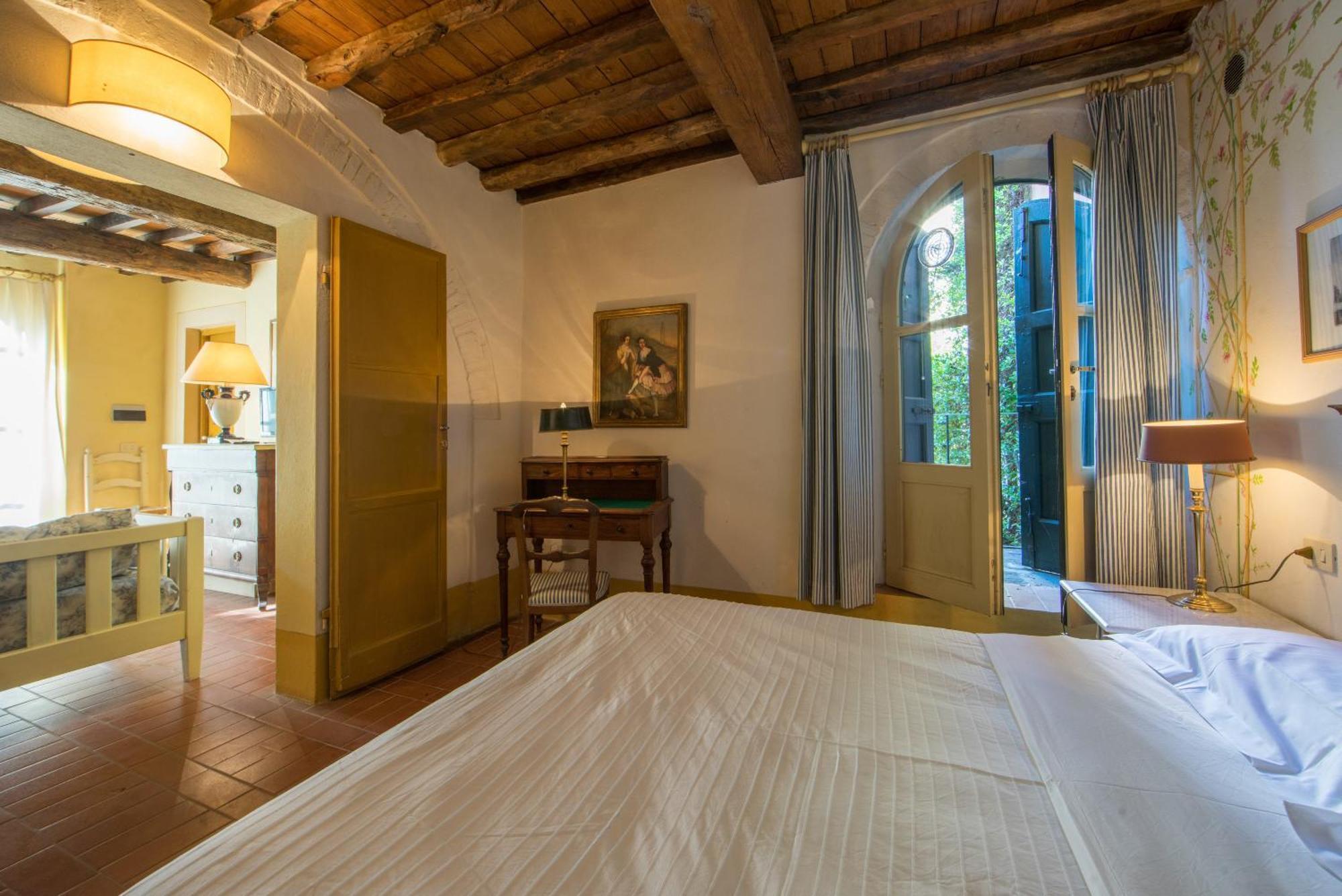 Fattoria Di Mandri Villa Reggello Rum bild