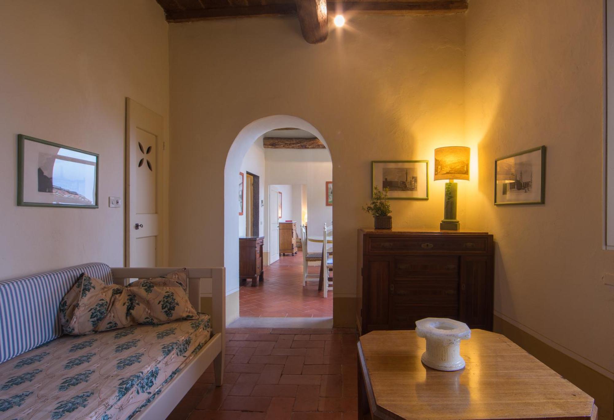 Fattoria Di Mandri Villa Reggello Rum bild