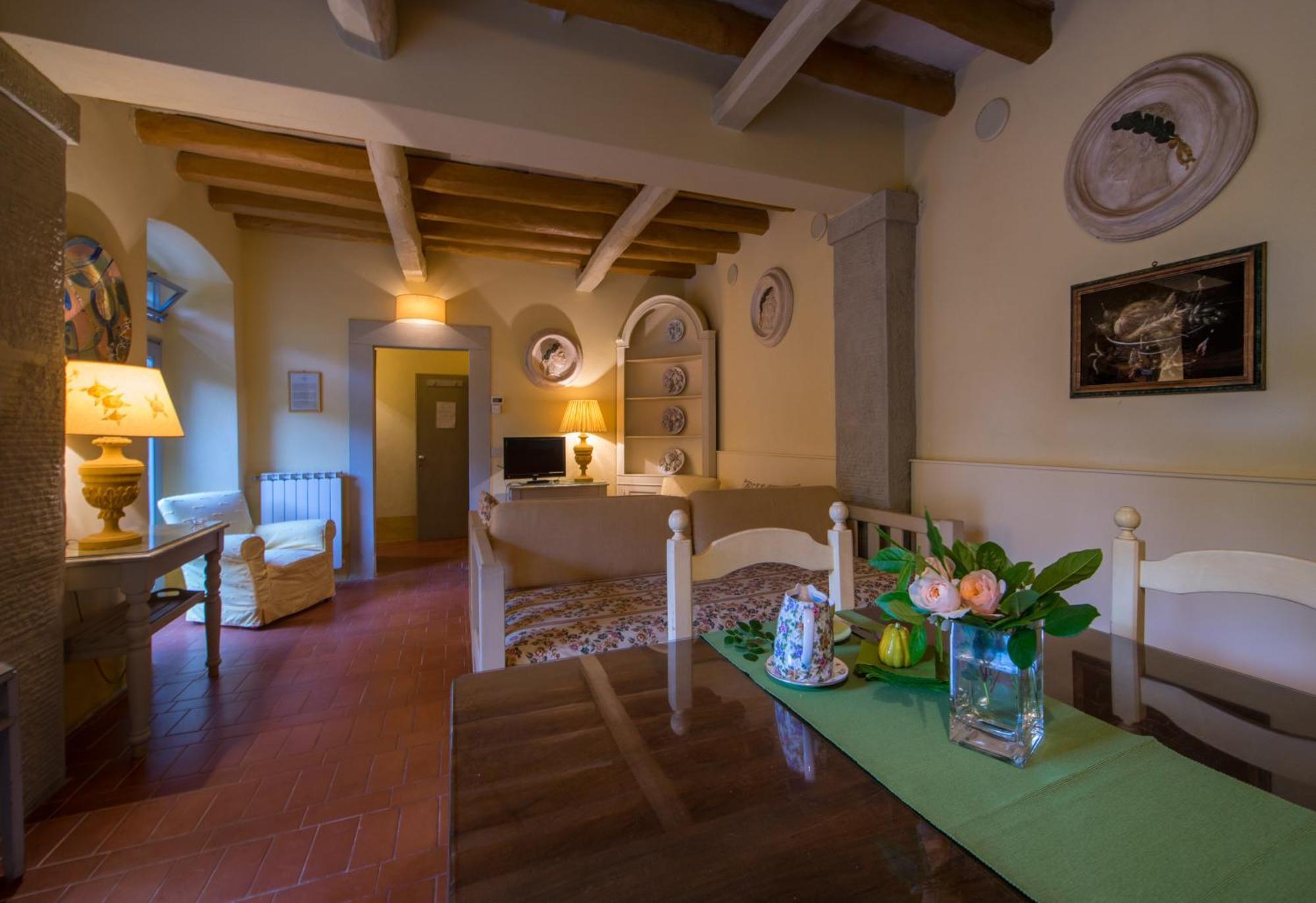 Fattoria Di Mandri Villa Reggello Rum bild