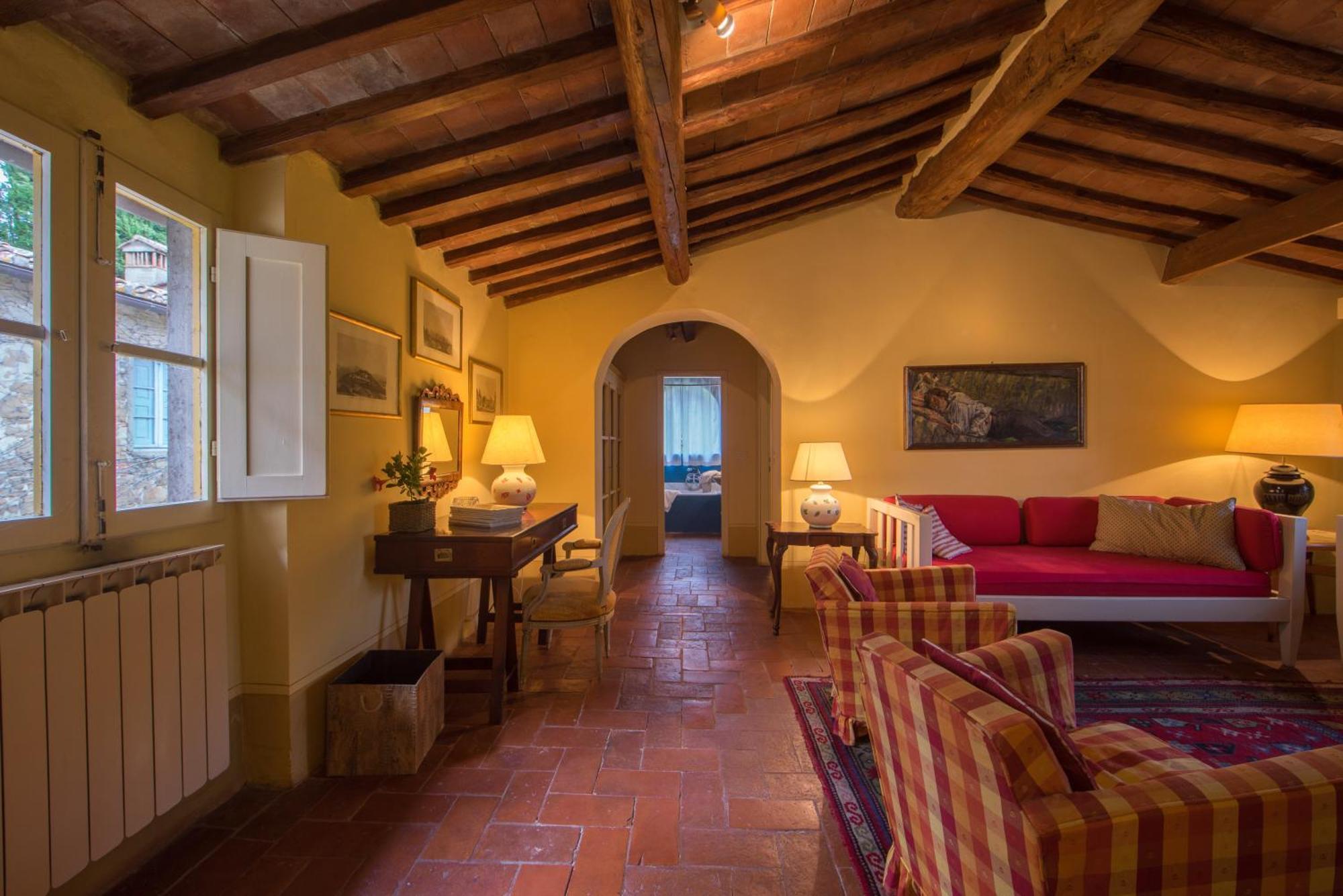 Fattoria Di Mandri Villa Reggello Rum bild