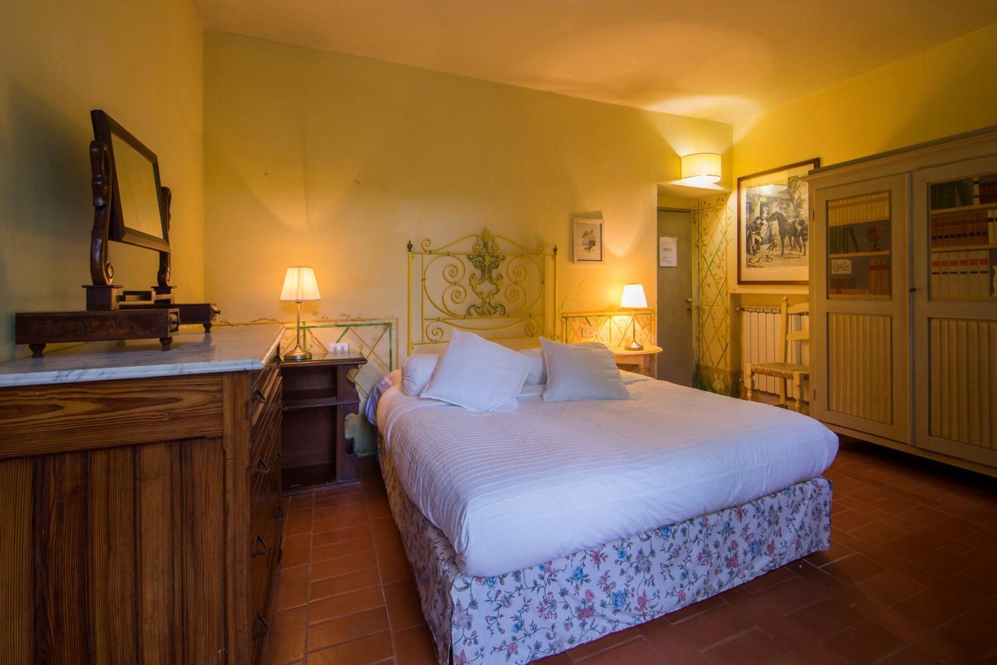 Fattoria Di Mandri Villa Reggello Rum bild