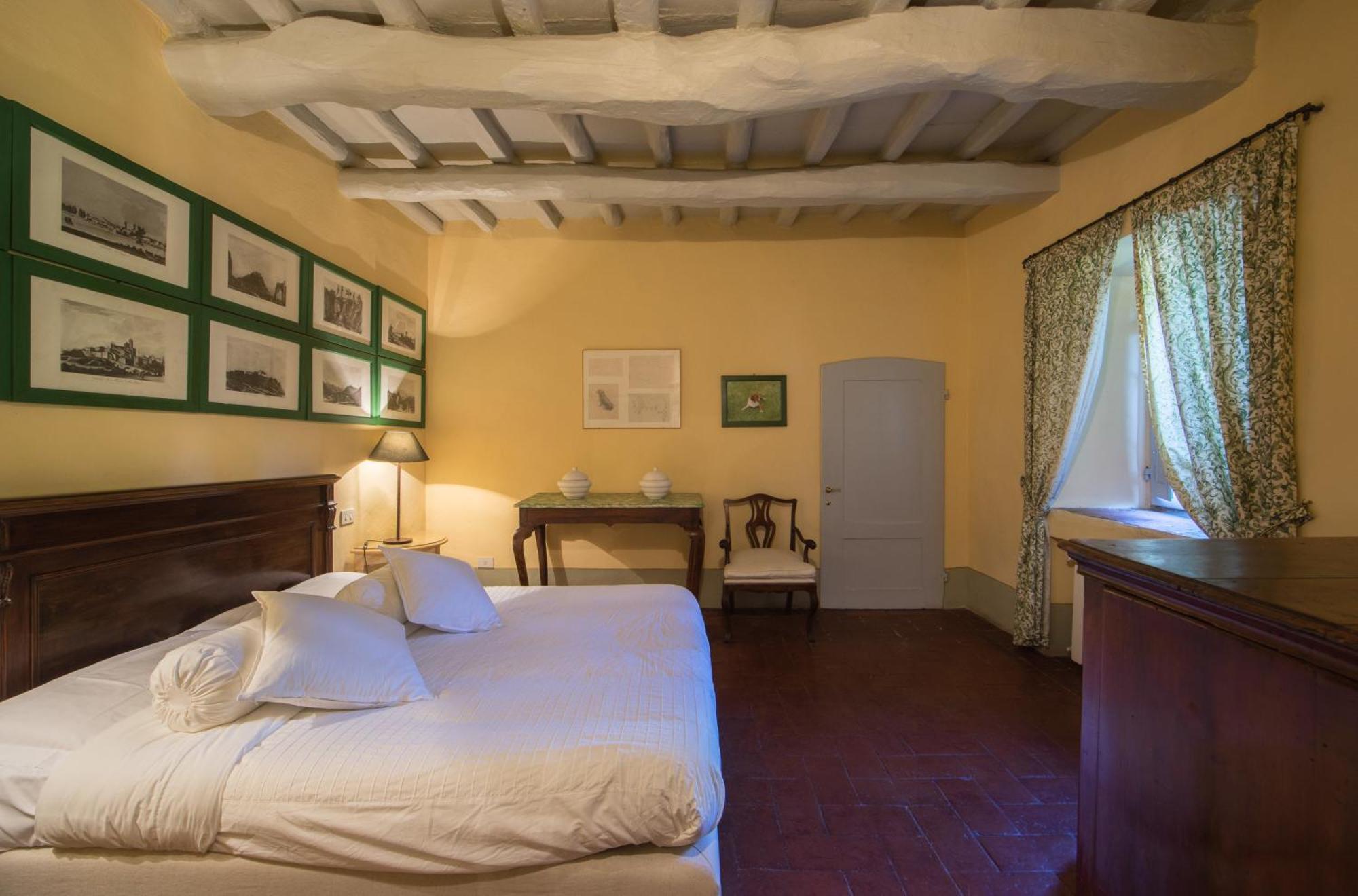 Fattoria Di Mandri Villa Reggello Rum bild