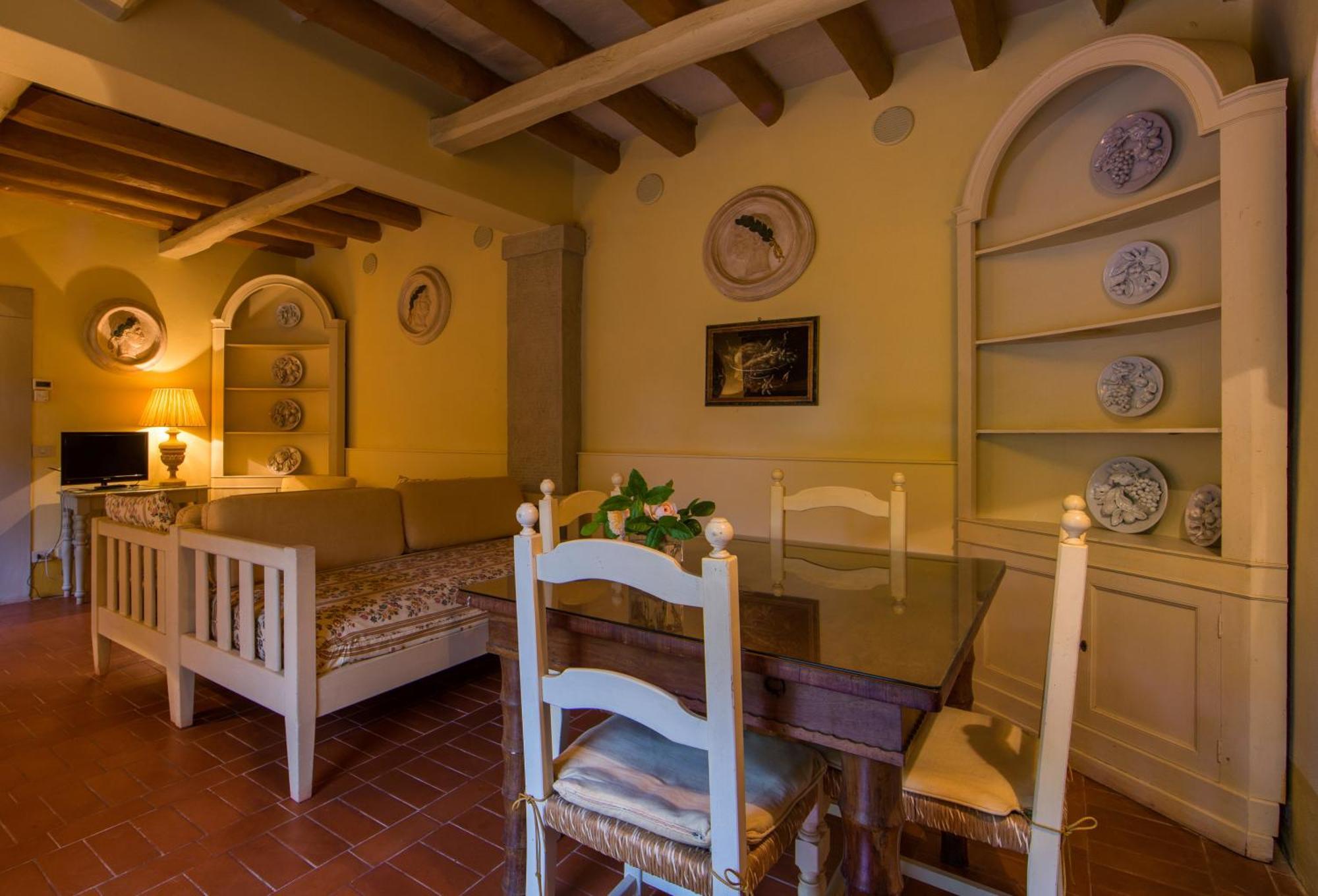 Fattoria Di Mandri Villa Reggello Rum bild