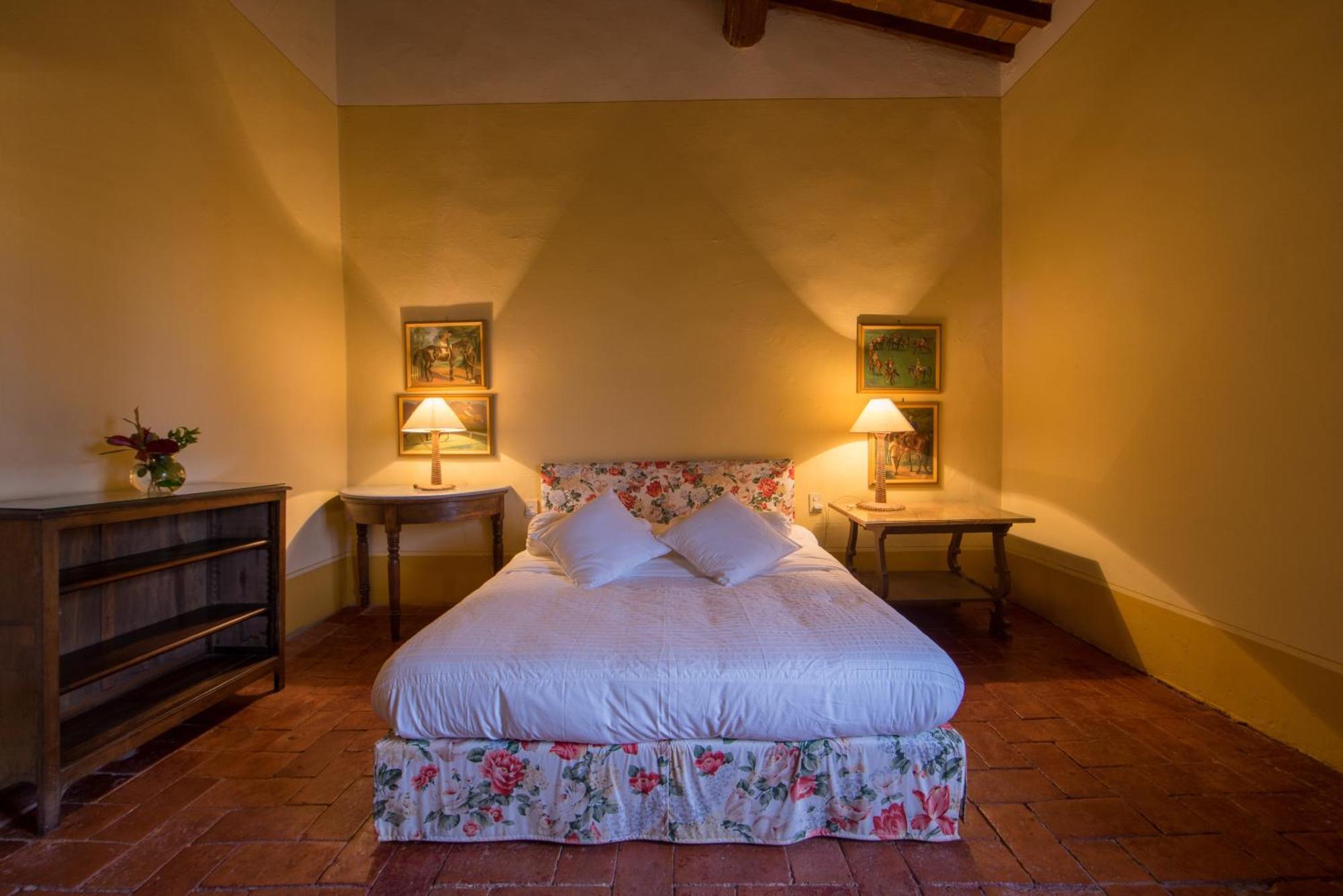 Fattoria Di Mandri Villa Reggello Rum bild
