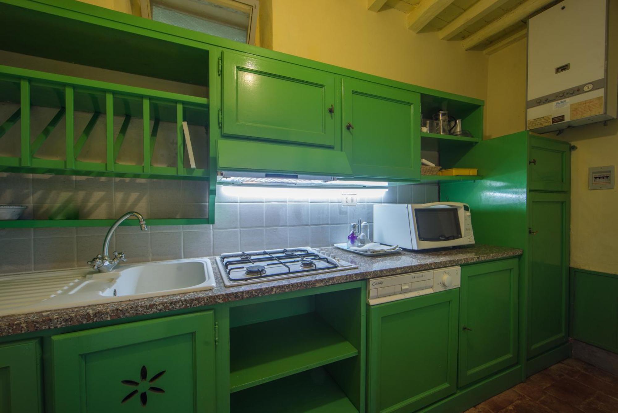 Fattoria Di Mandri Villa Reggello Rum bild