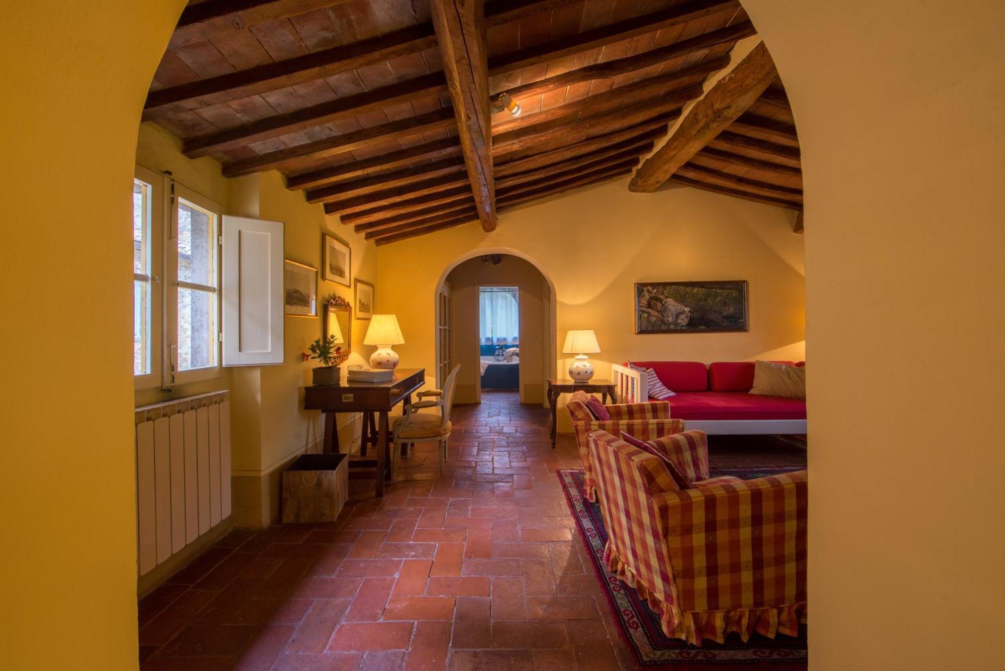 Fattoria Di Mandri Villa Reggello Rum bild
