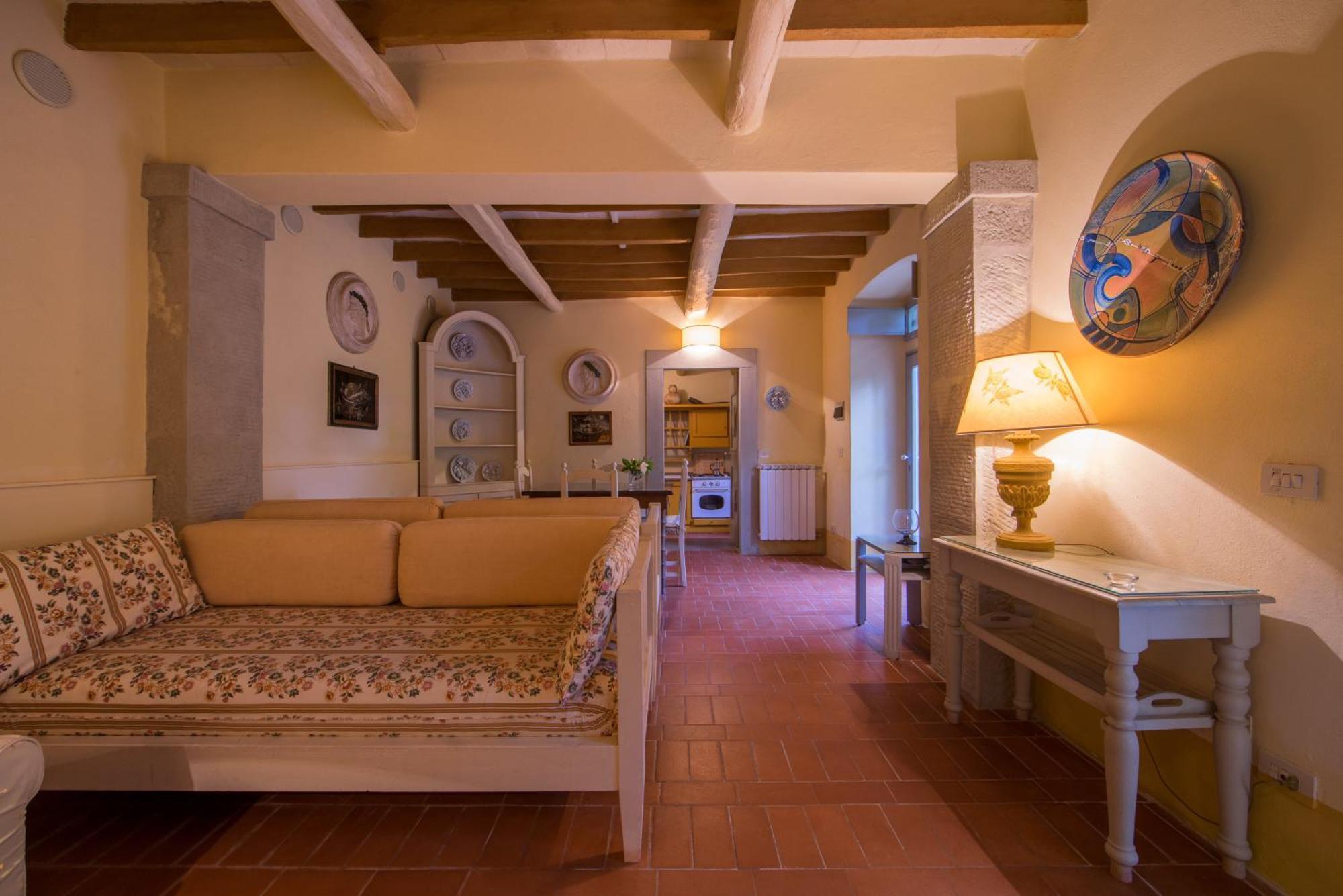 Fattoria Di Mandri Villa Reggello Rum bild