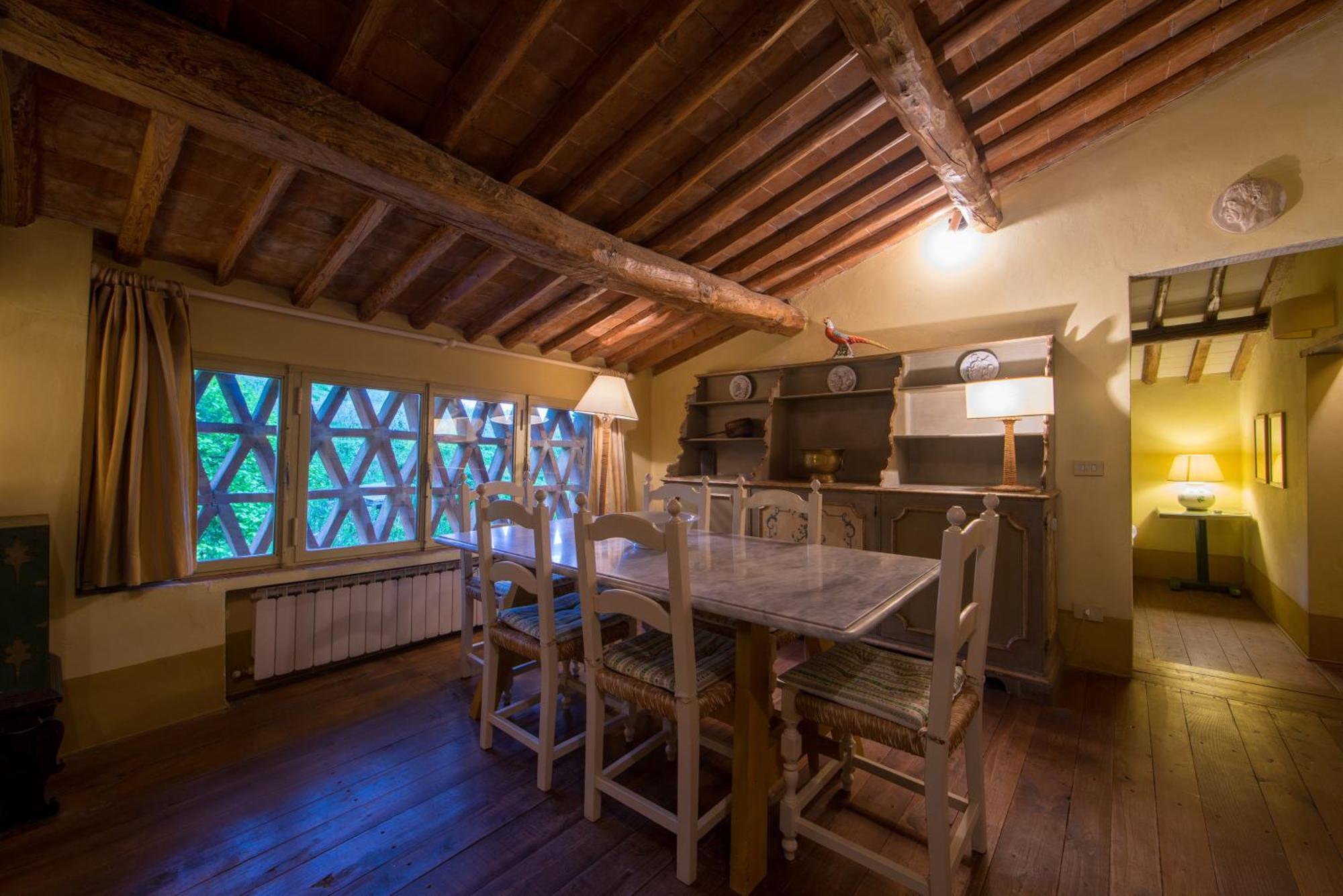 Fattoria Di Mandri Villa Reggello Rum bild
