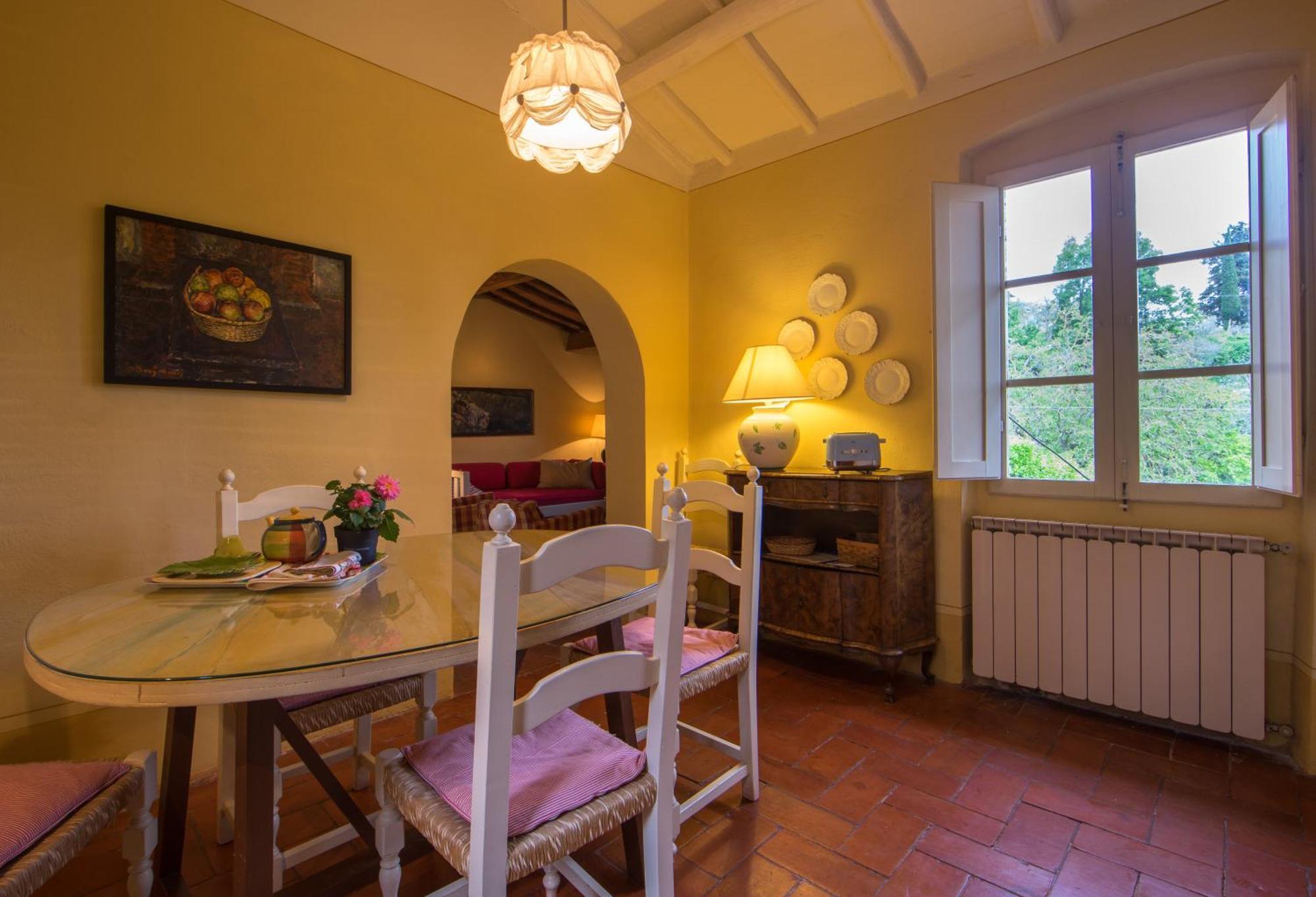 Fattoria Di Mandri Villa Reggello Rum bild