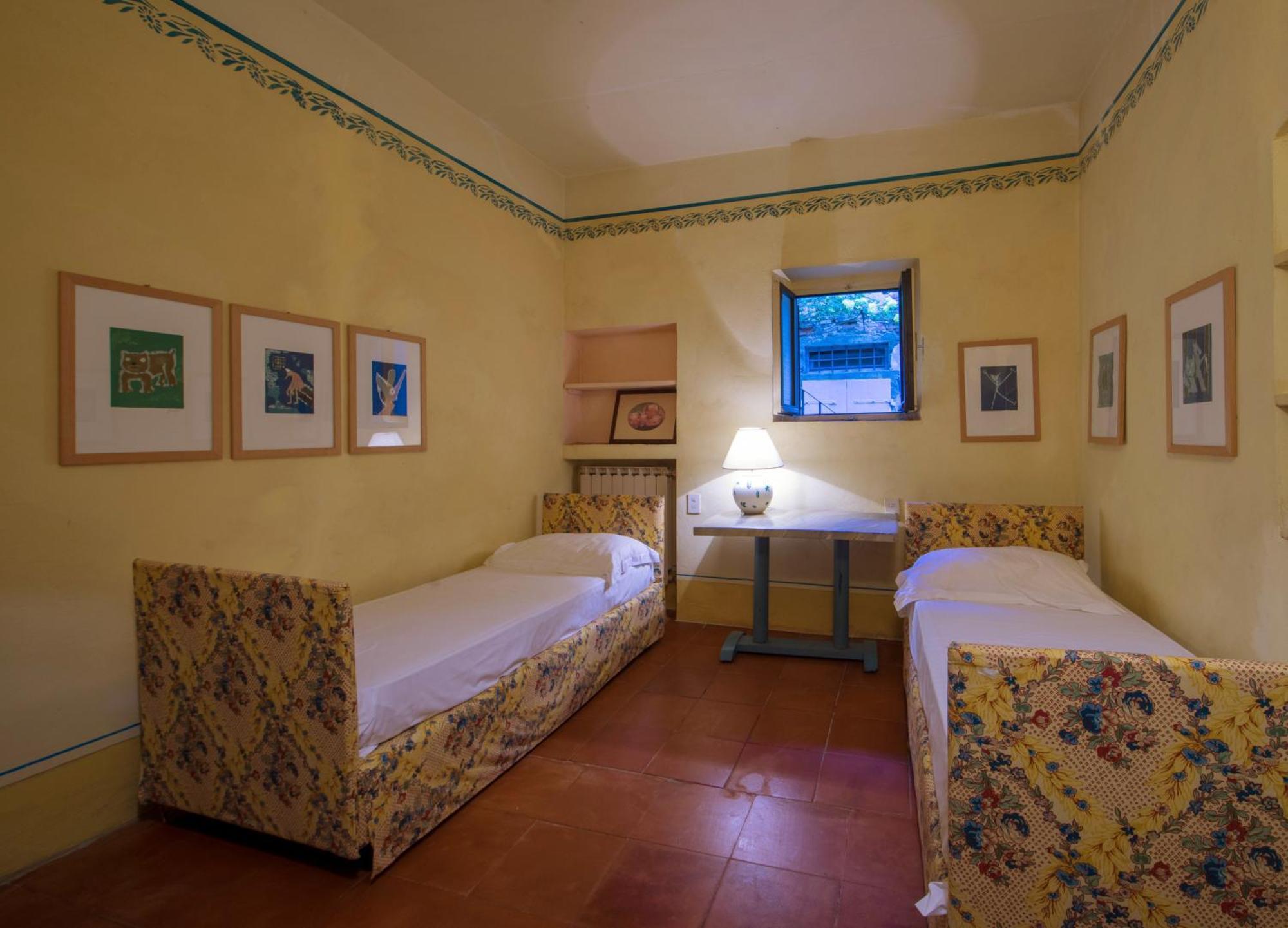 Fattoria Di Mandri Villa Reggello Rum bild