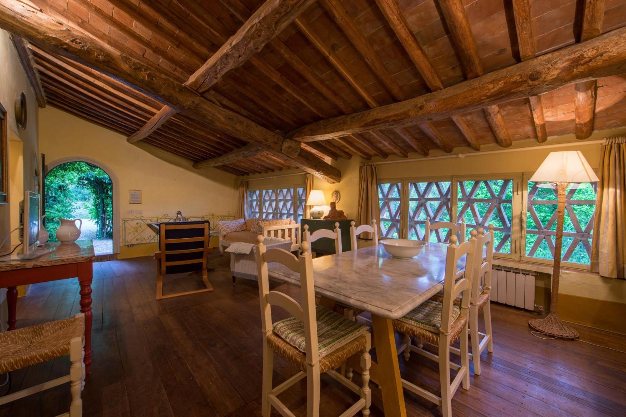 Fattoria Di Mandri Villa Reggello Rum bild