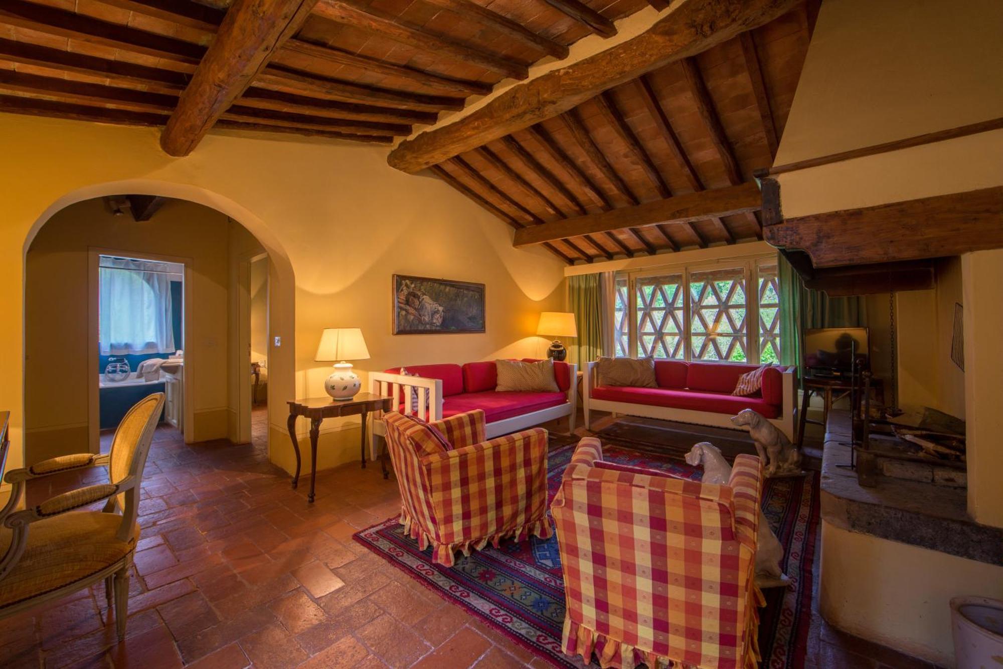 Fattoria Di Mandri Villa Reggello Rum bild