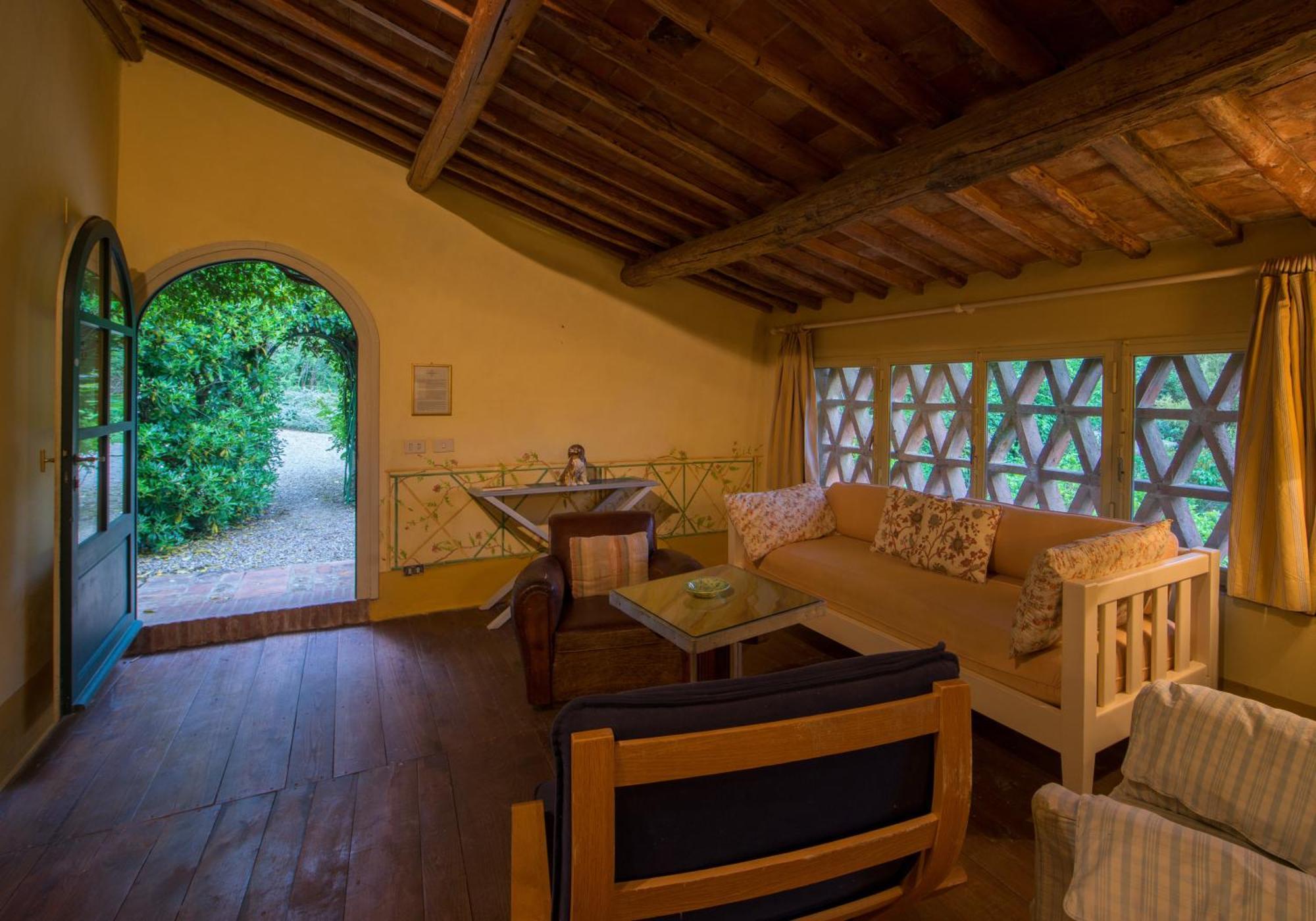 Fattoria Di Mandri Villa Reggello Rum bild