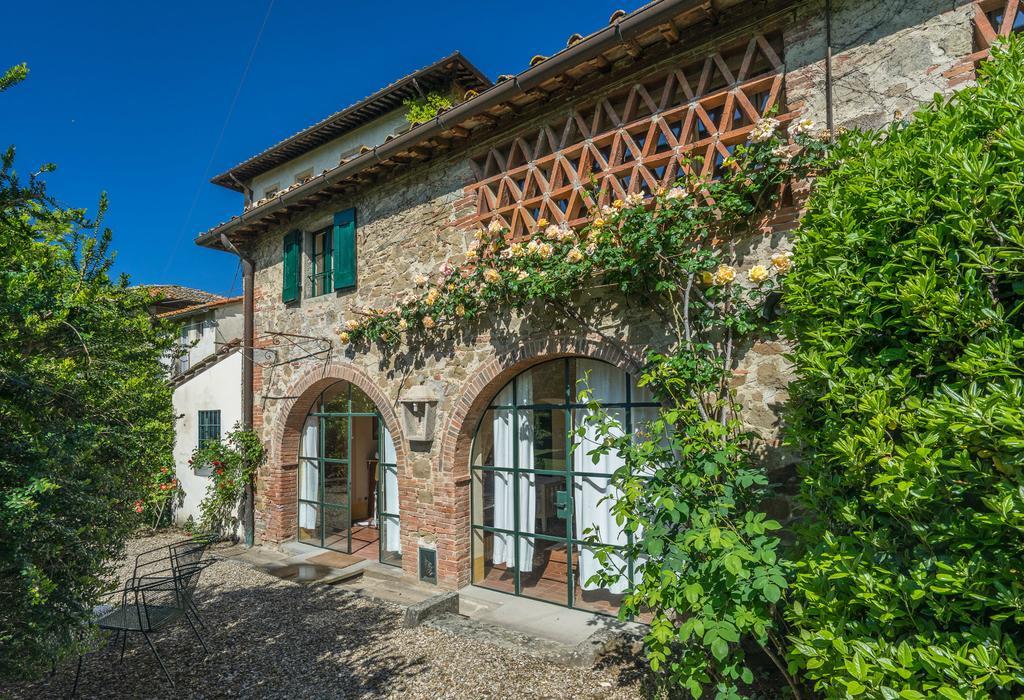 Fattoria Di Mandri Villa Reggello Exteriör bild