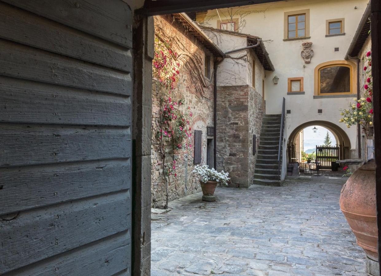 Fattoria Di Mandri Villa Reggello Exteriör bild