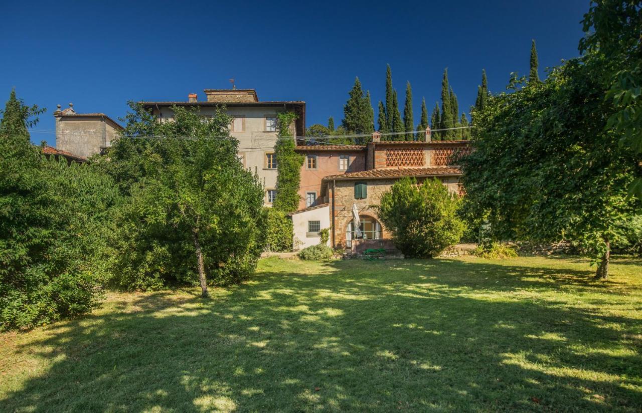 Fattoria Di Mandri Villa Reggello Exteriör bild