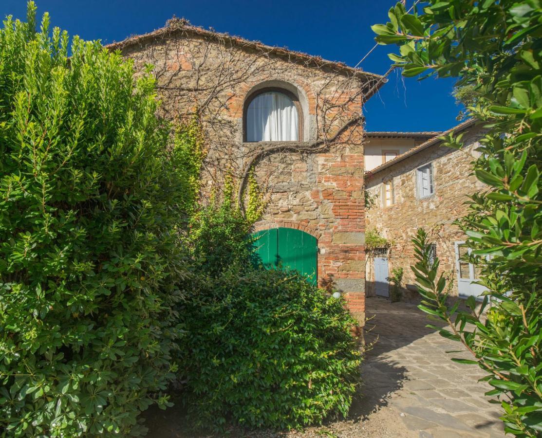 Fattoria Di Mandri Villa Reggello Exteriör bild